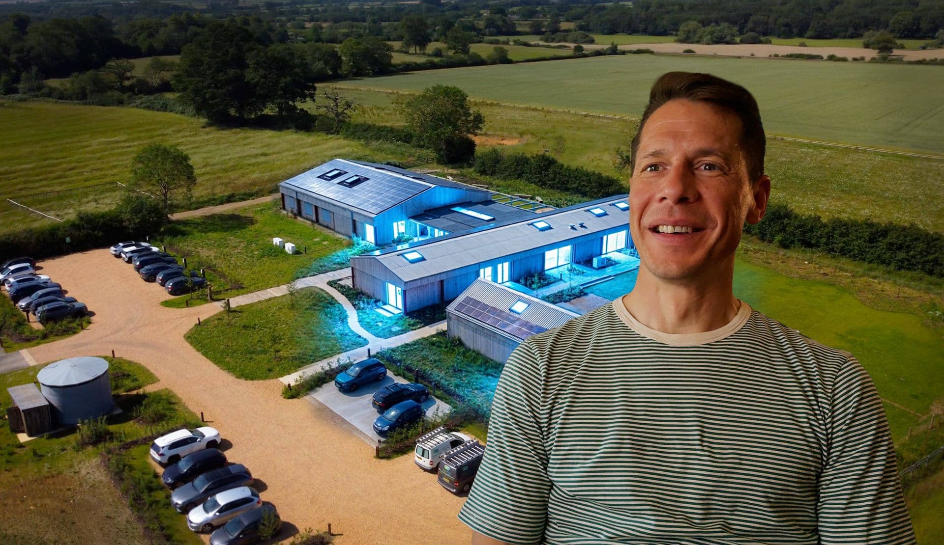 Jak dva staré kravíny překonaly problém s elektrickou sítí