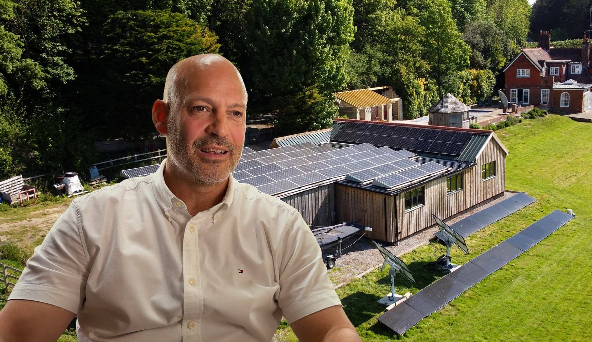 Tento anglický dům snížil svůj účet za energie z 8 000 liber na nulu