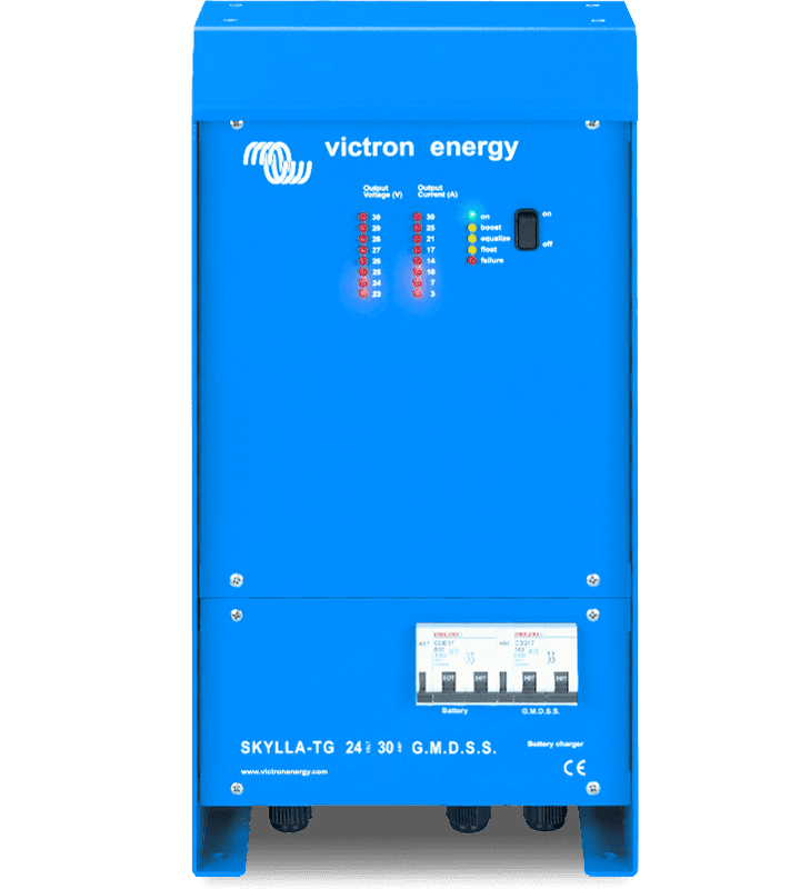 Nabíječka baterií Skylla-TG GMDSS