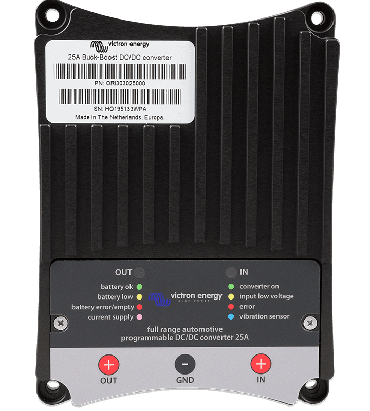 Buck-Boost DC-DC konvertor 25A / 50A / 100A