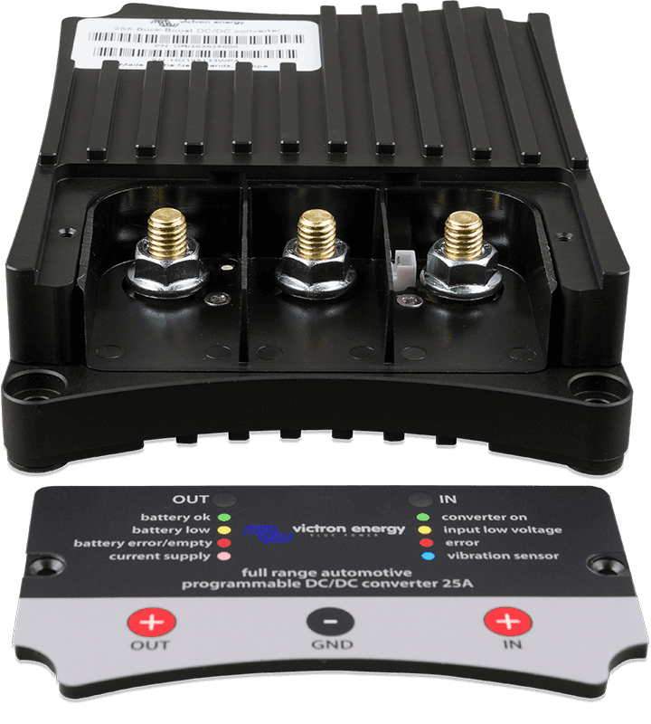 Buck-Boost DC-DC konvertor 25A / 50A / 100A