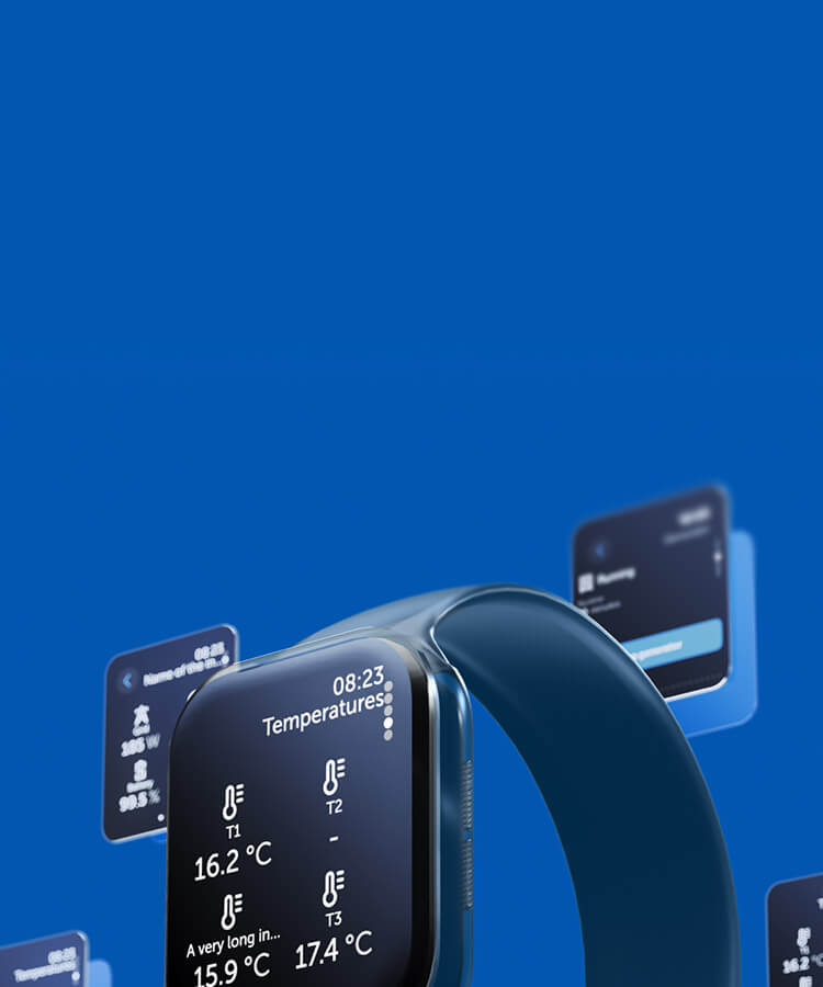 Sledujte svůj systém z hodinek