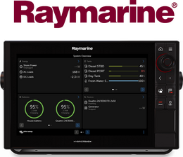 Integrace zařízení GX s multifunkčním displejem Marine MFD - Raymarine